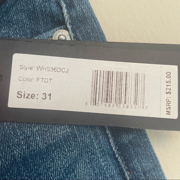 Hudson Holly Flare NWT - Picture 9 of 9